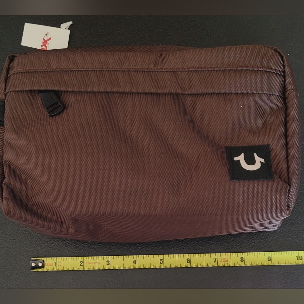 True Religion Men's Travel Toiletry Bag